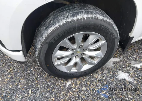 2020 Chevrolet Silverado 1500 4Wd Short Bed Custom from USA, damaged, VIN 1GCUYBEF0LZ251409